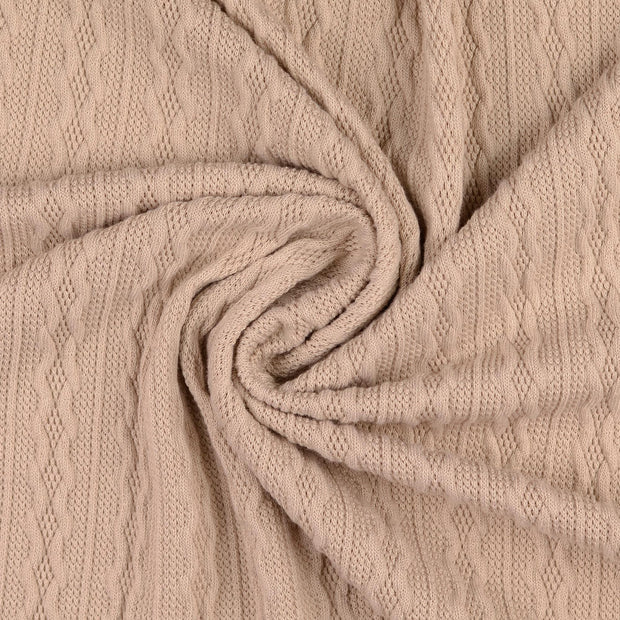 knits fabric sand 