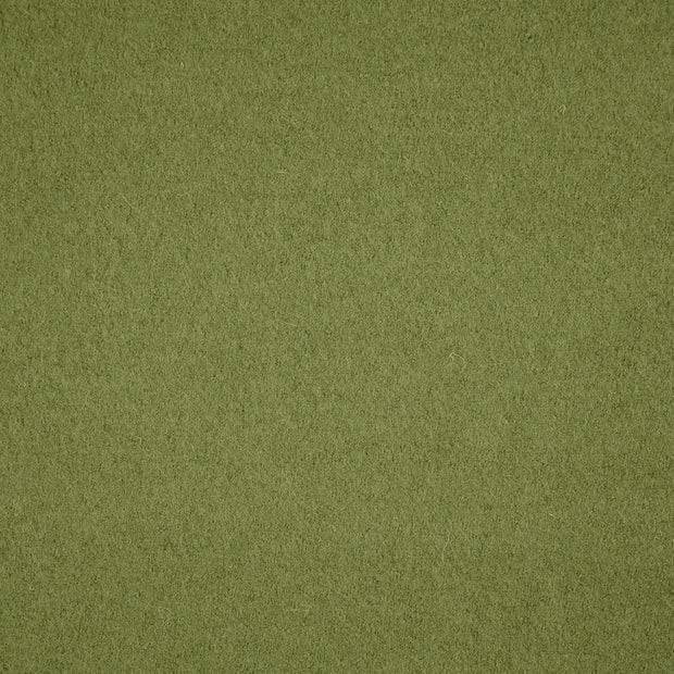 virgin wool fabric fern solid 