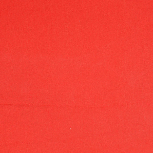 viscose woven fabric solid red