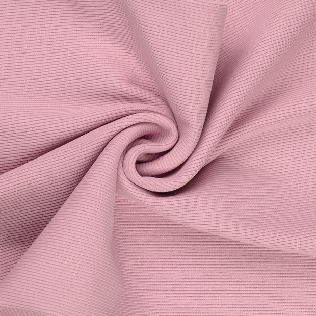 knits fabric rose 