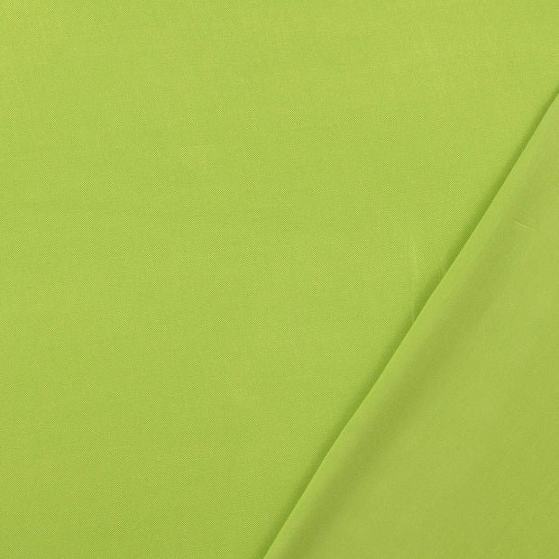 twill tissu vert pomme 