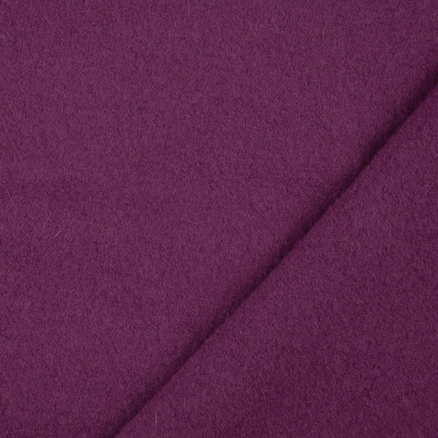 virgin wool fabric pink 